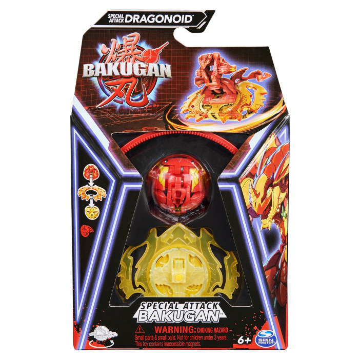 Bakugan Set Special Attack Dragonoid | Joc de Acțiune