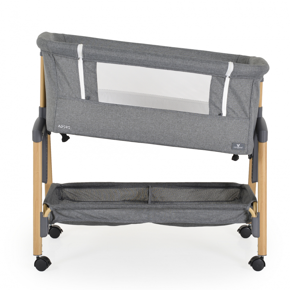 Cangaroo Adoro Co-Sleeper Gri - 7 Nivele Reglare - imagine 6
