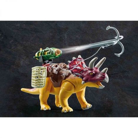 Playmobil Triceratops - Aventură Preistorică - imagine 5
