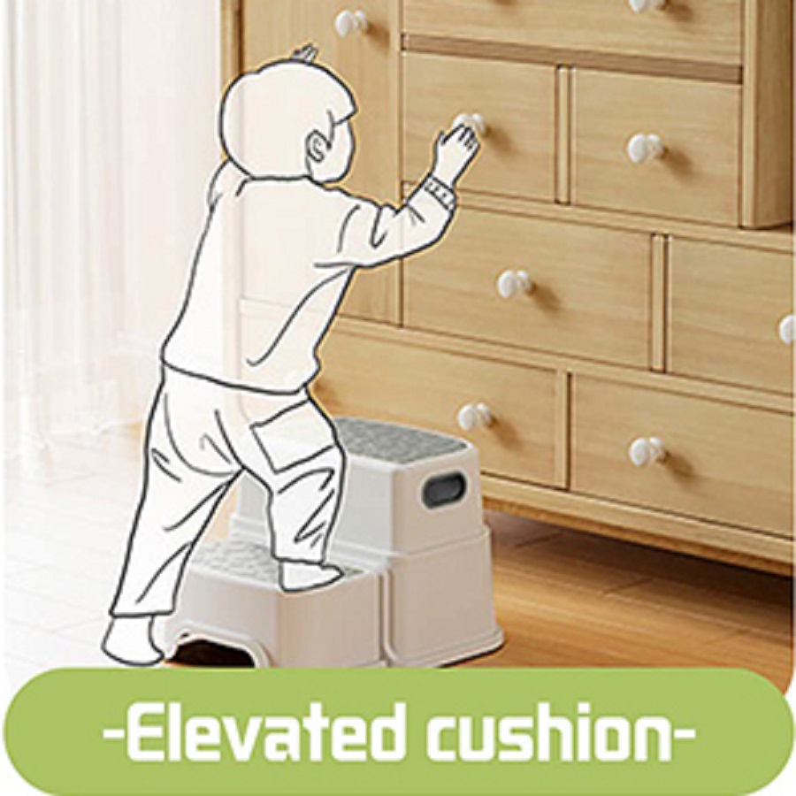 Inaltator Copii Little Mom Grey, 2 Trepte - imagine 10