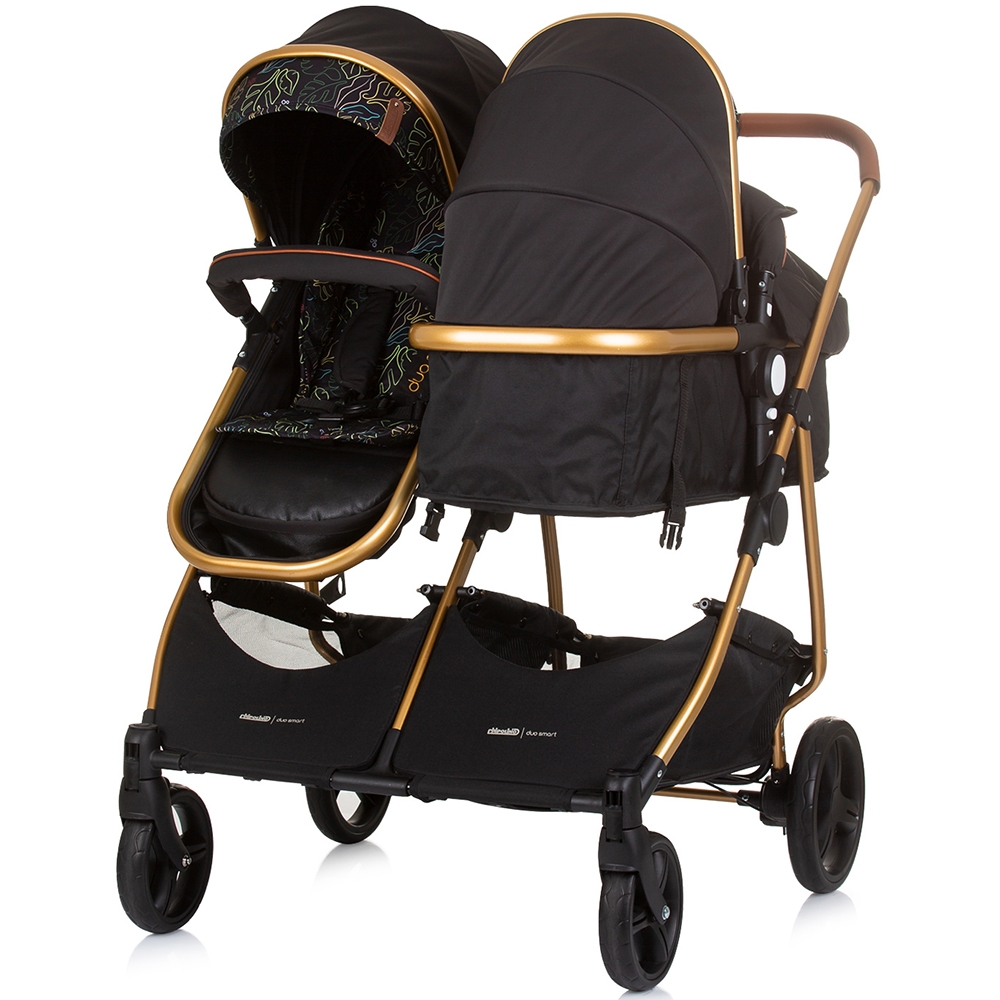 Chipolino Duo Smart 2 in 1 Carucior Gemeni - imagine 5