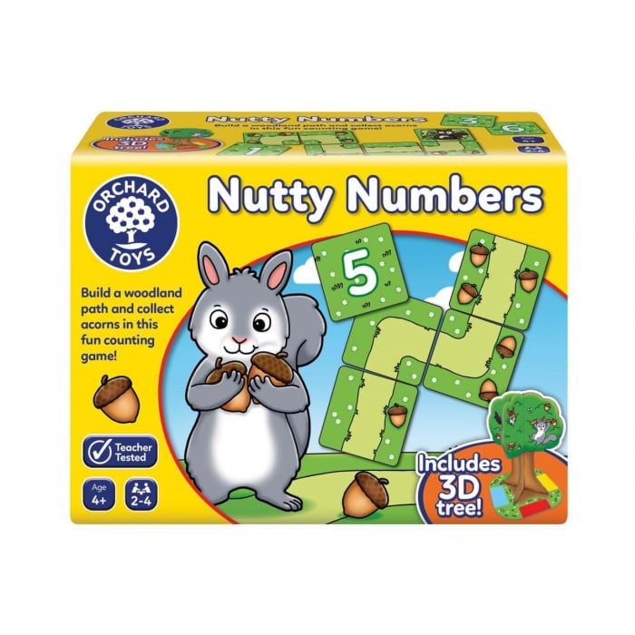 Joc Educativ Invata Numerele Veverite Orchard Toys