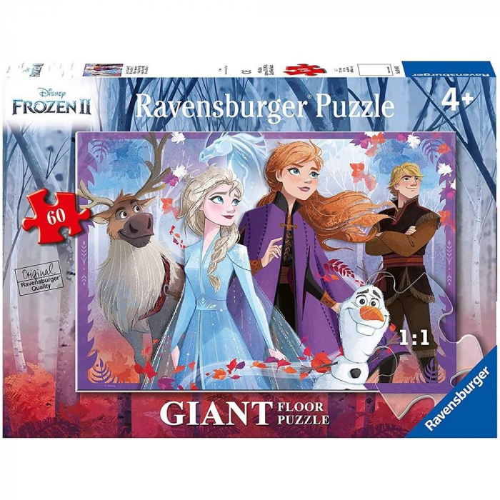 Puzzle Ravensburger Frozen II, 60 Piese