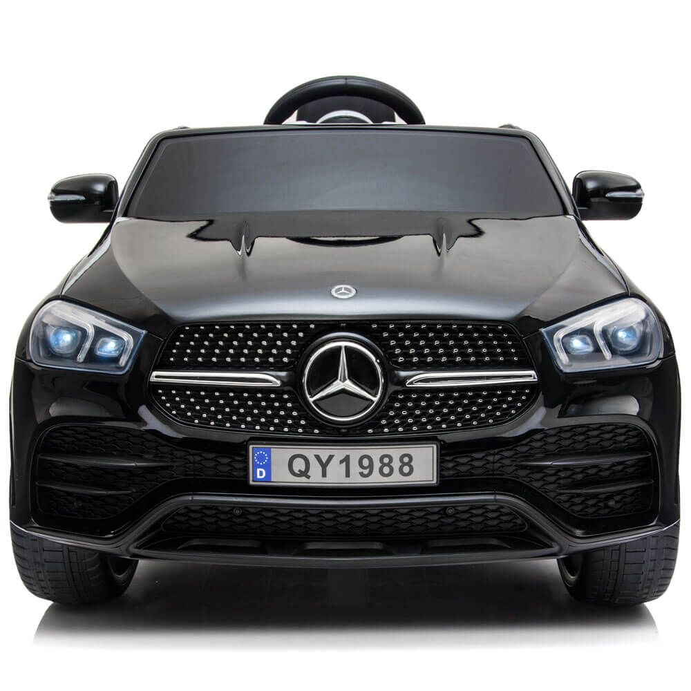 Masinuta Electrica Mercedes GLE450 12V, Negru - imagine 2
