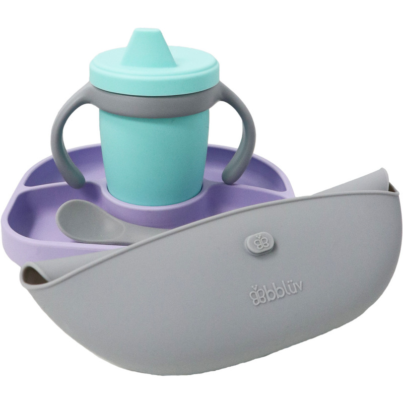 Bbluv Set Masa Complet Violet Fara BPA