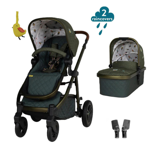 Cosatto WOW 3 - Carucior Premium Copii - imagine 8