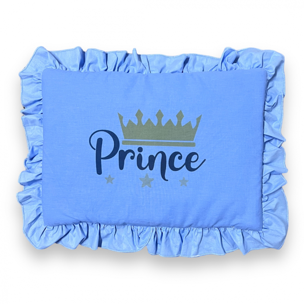 Perna Slim cu Volanas Prince Albastru | Deseda