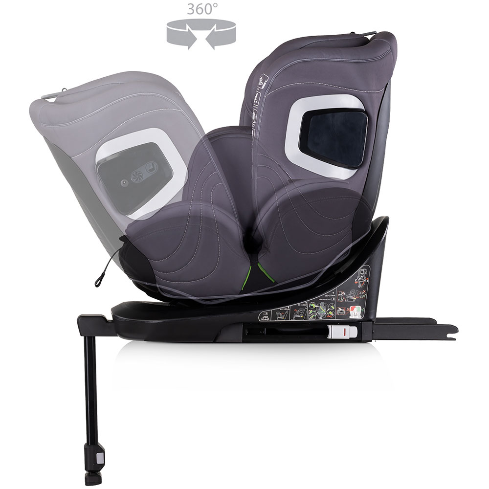 Chipolino Clima Air I-Size Rotativ 40-150cm - imagine 5