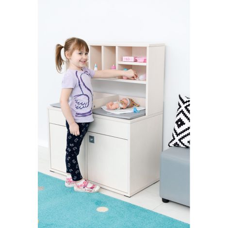 Moje Bambino Dulăpior Masă Înfășat Păpuși - imagine 8