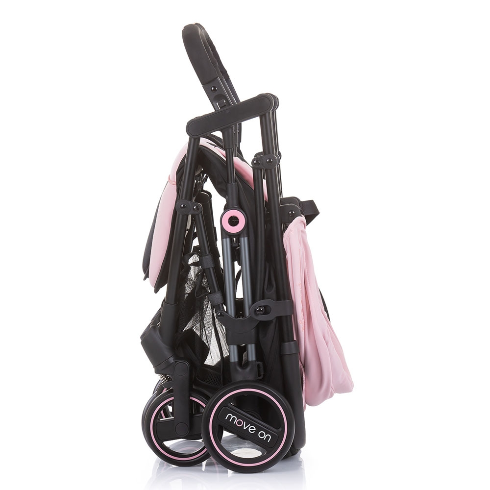 Carucior Sport Chipolino Move On Rose Water, 0-15kg - imagine 3