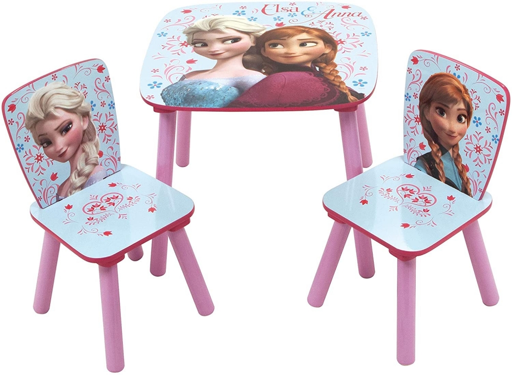Set masuta și 2 scaune Frozen Arditex | Mobilier Copii