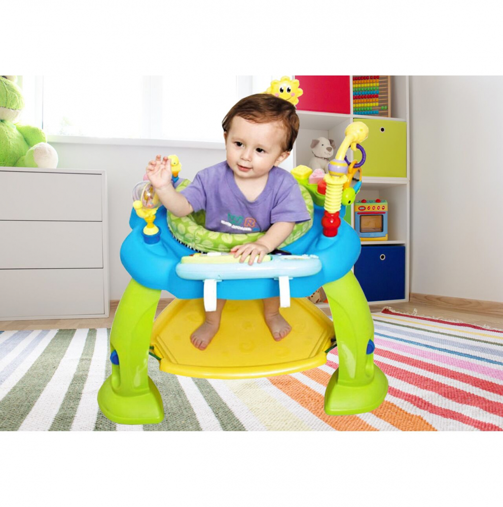 Jumper cu Pian Malplay - Centru Activitati - imagine 7