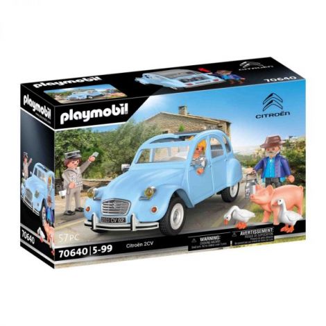 Playmobil Citroen 2CV - Jucarie Clasică Auto - imagine 2