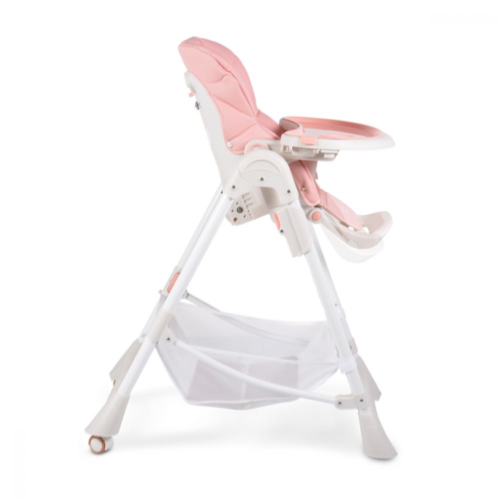 Scaun de masa Moni Chocolate Pink, Confortabil si Stabil - imagine 10