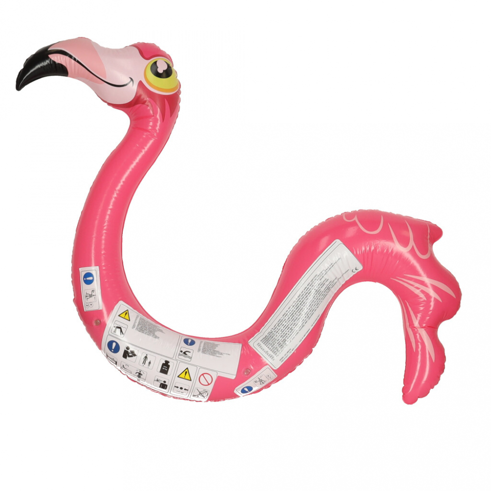 Colac Piscină Flamingo Roz 131 cm Ikonka