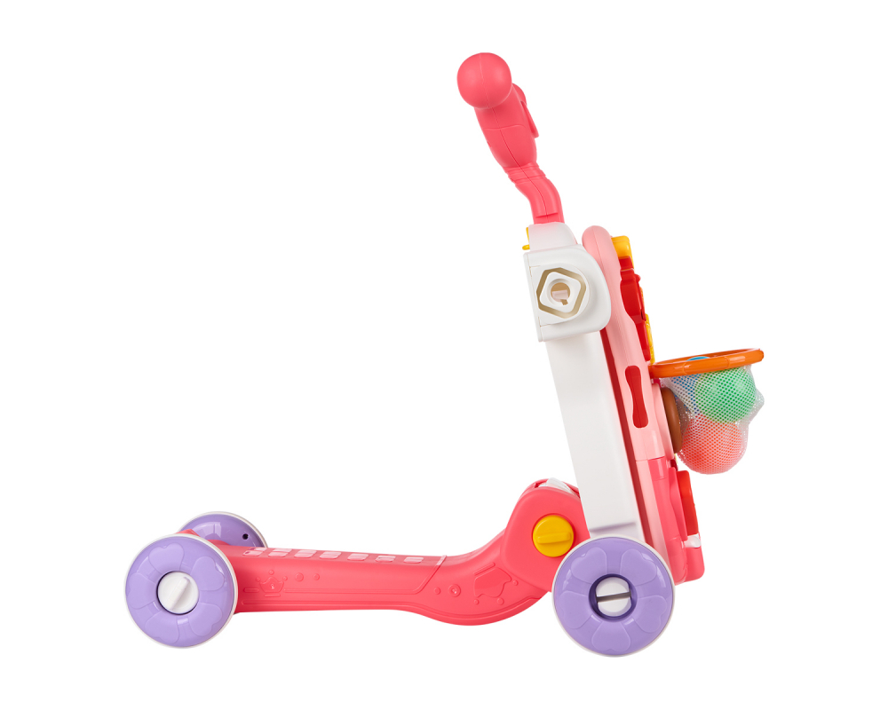 Antepremergator KikkaBoo 4in1 Sweet Escape Pink - imagine 3