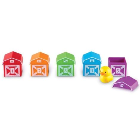 Joc Educativ Ferma Animalute Learning Resources - imagine 3