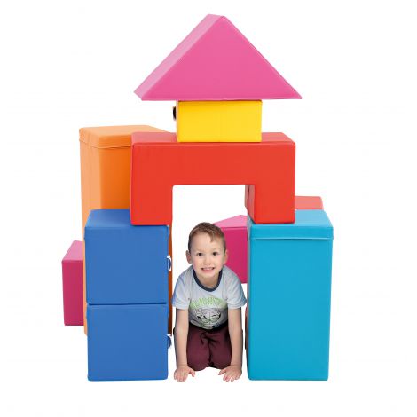 Set Motricitate Mobablocks 2 Moje Bambino - imagine 4