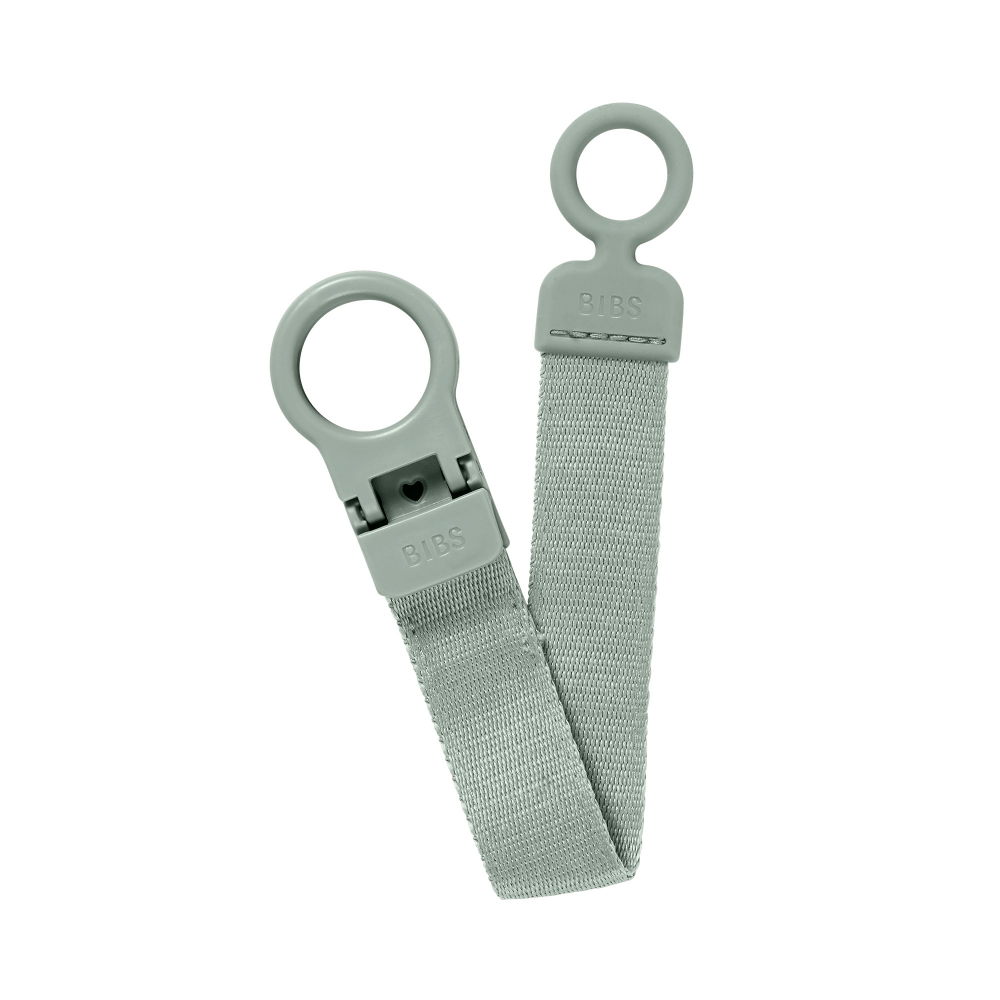 Lantisor Bibs Loop Sage - Antipierdere Suzeta - imagine 2