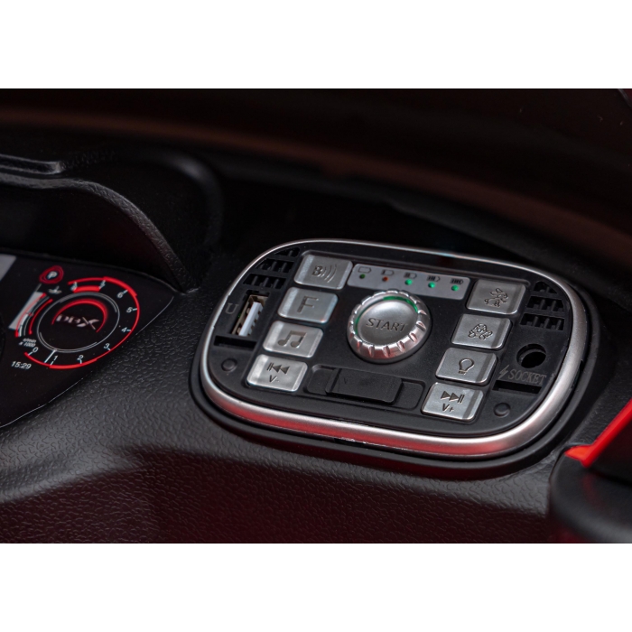 Masinuta Electrica Aston Martin DBX Rosu 100W, Telecomanda - imagine 2