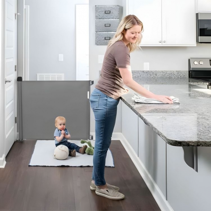 Bariera Siguranță Retractabilă Ecotoys, 180cm - imagine 8