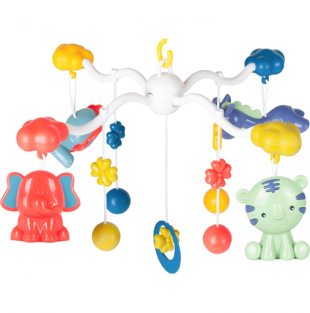 Carusel Muzical Patut Malplay cu Proiector - imagine 2