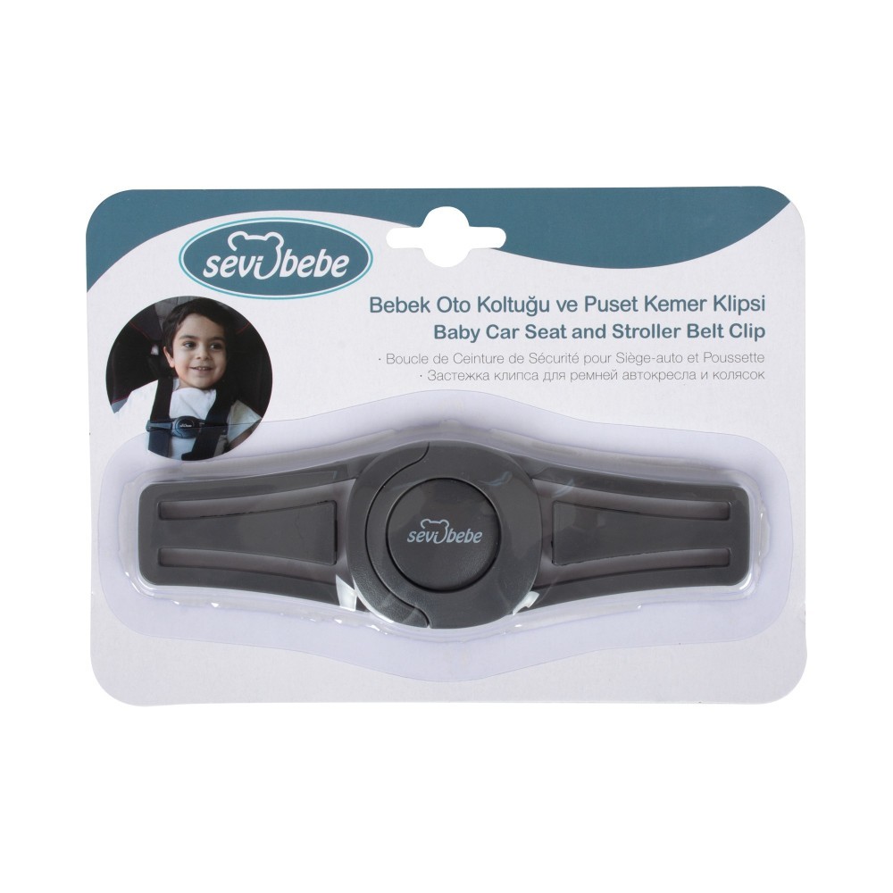 Clips Centuri Siguranta SeviBebe - Anti-desfacere