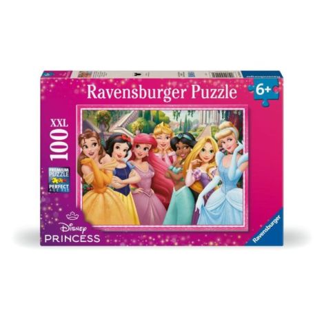 Puzzle Disney Princesses 100 piese XXL Ravensburger