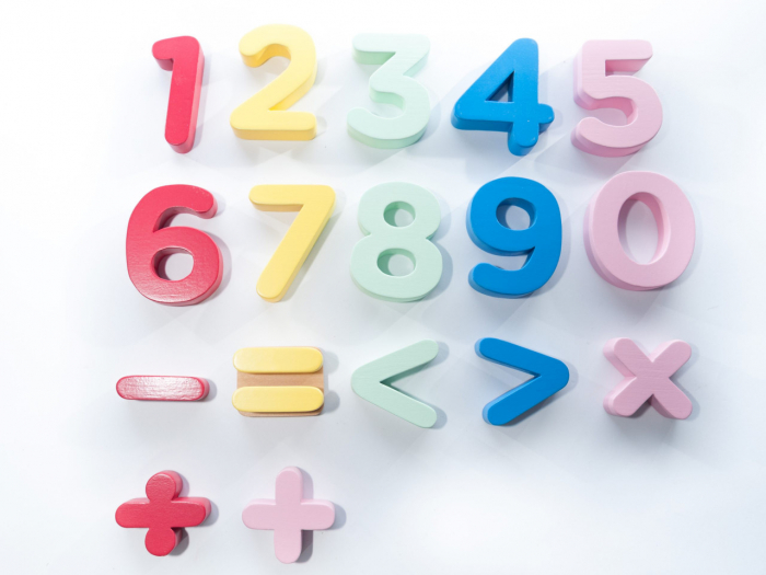 Set Cifre Matematice Marc Toys Educational