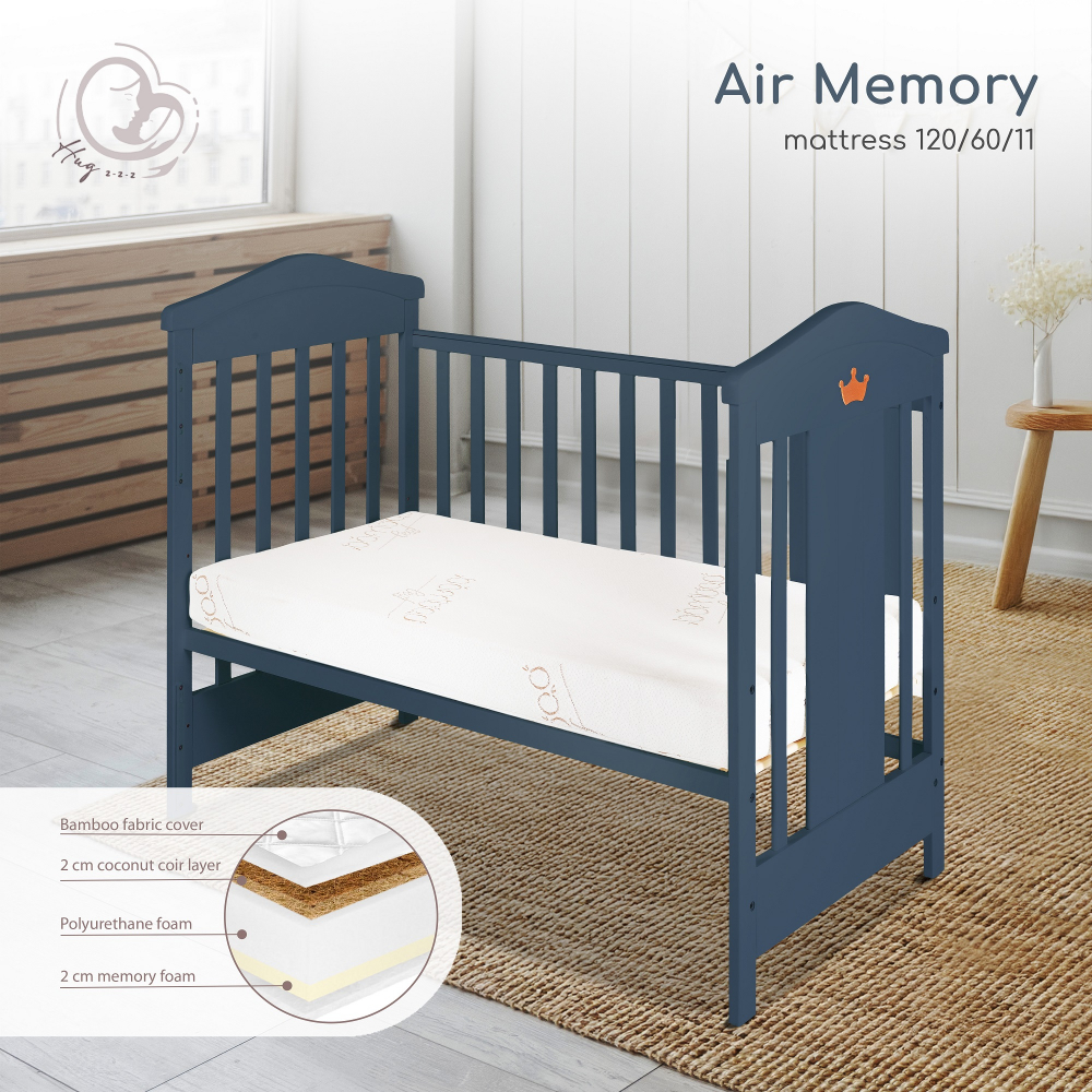 Saltea Patut Hugzzz Air Memory - Confort Premium - imagine 3