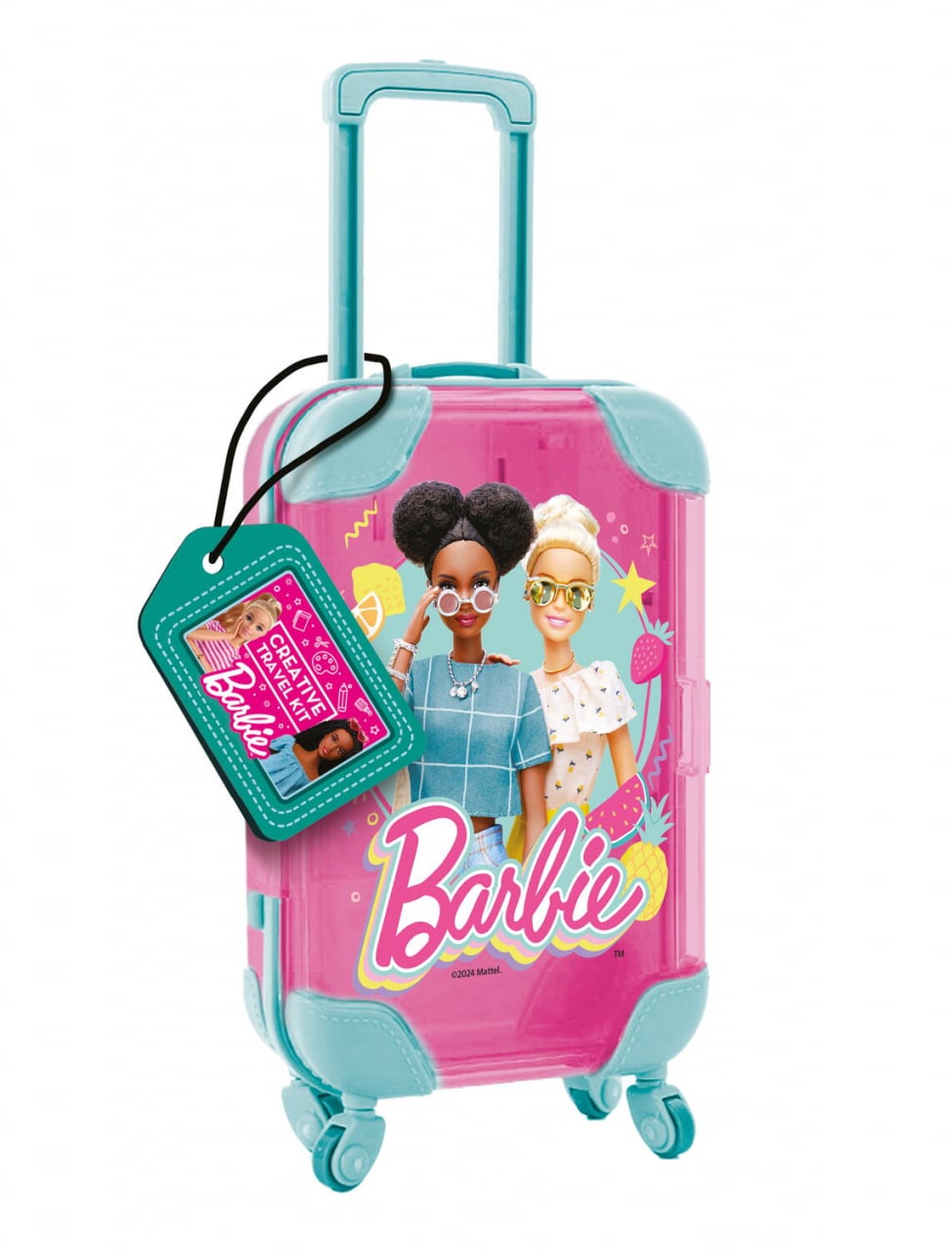 Set Creativ Lisciani Barbie - Bagaj Creativ