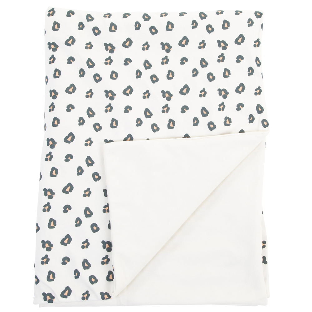 Paturica Jerse Leopard Childhome 80x100 cm - imagine 4
