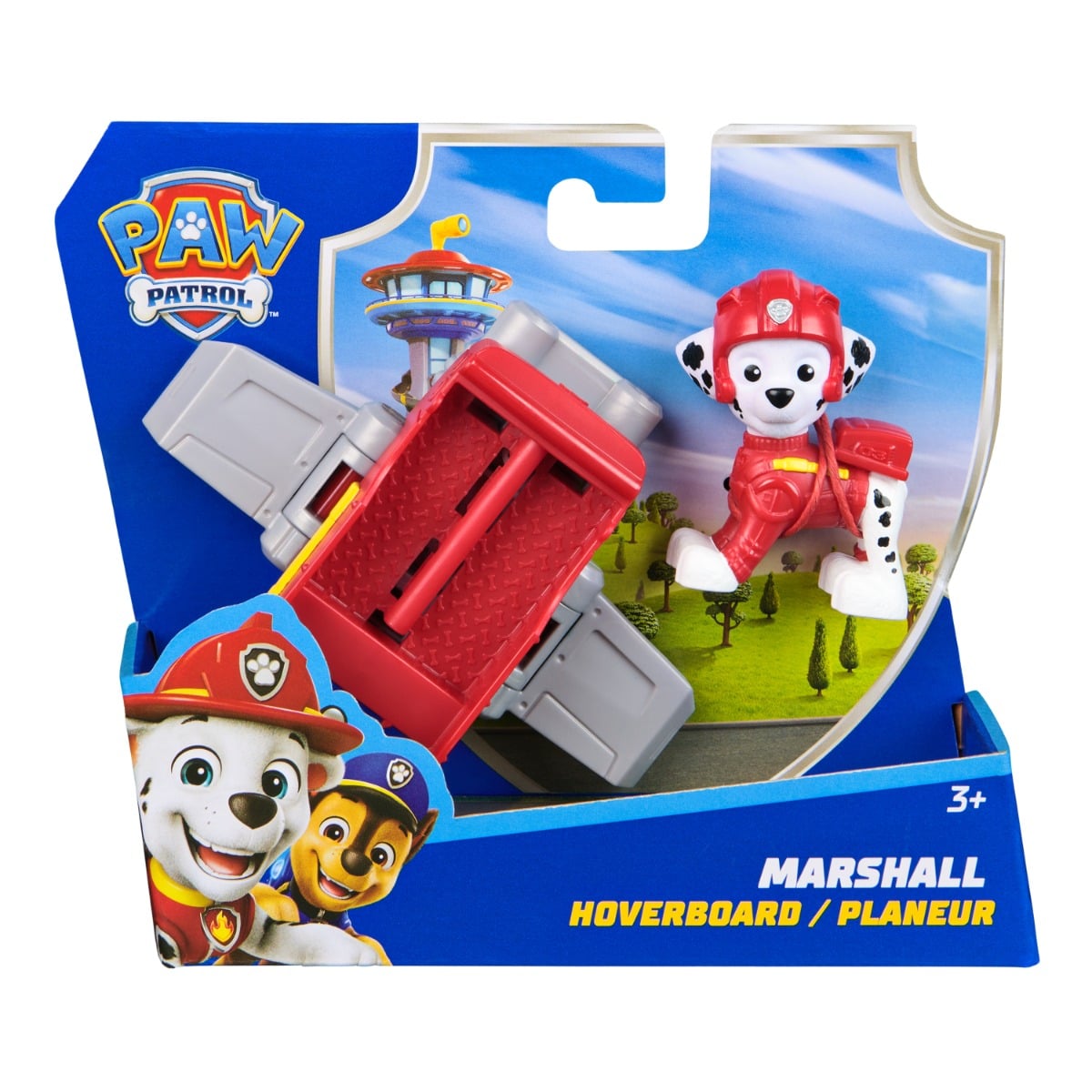 Vehicul Hoverboard Paw Patrol Marshall