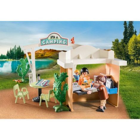 Playmobil Loc de Camping Aventură - imagine 2