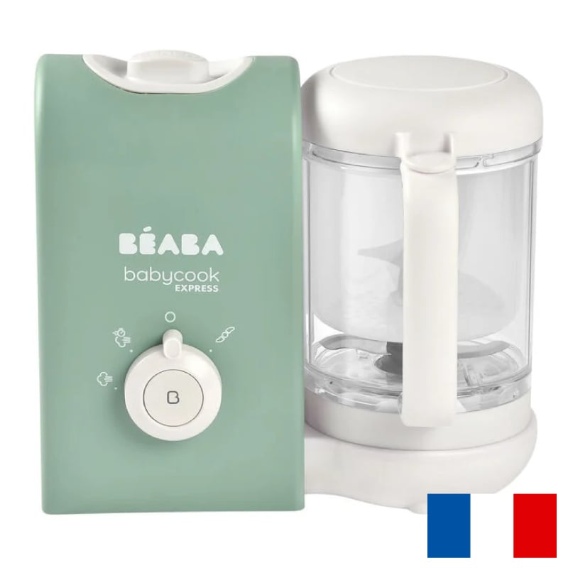 Beaba Babycook Express Sage Green - Robot 4-în-1
