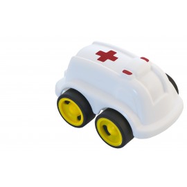 Set 6 Vehicule Miniland 12 cm, Rezistente - imagine 4
