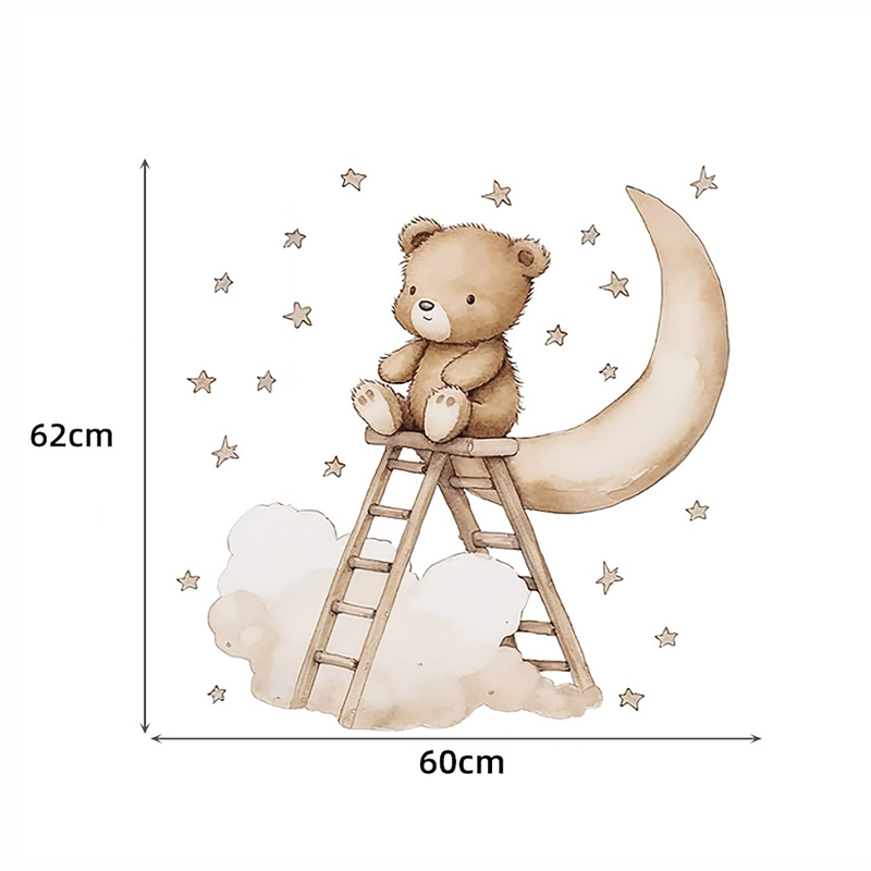 Sticker Ursulet Teddy SIPO - Decorațiune Camera Copil - imagine 6