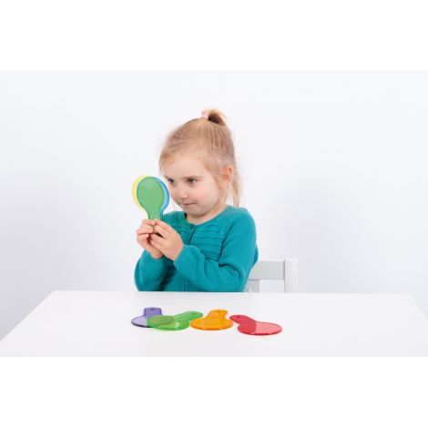 Moje Bambino - Set Palete Colorate pentru Învățare - imagine 3