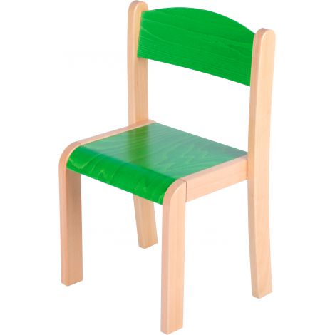 Scaun Verde Marime 2 Moje Bambino - Ergonomic și Stivuibil