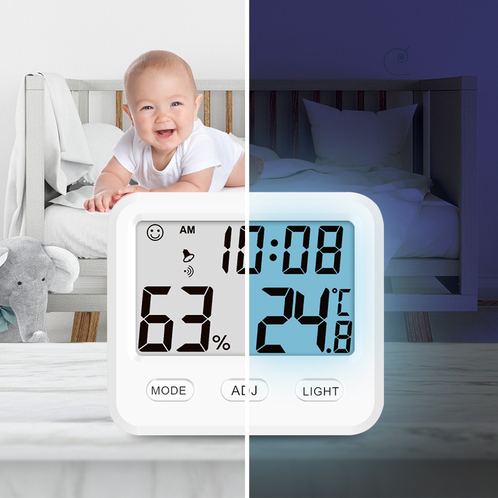 Termohigrometru Digital Easycare 6in1 pentru Camere - imagine 4