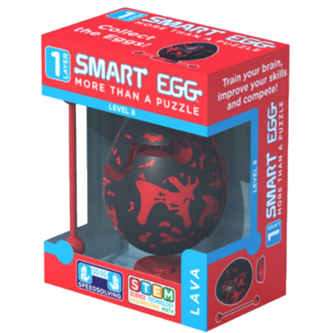 Smart Egg Lava | Puzzle IQ Distractiv - imagine 3