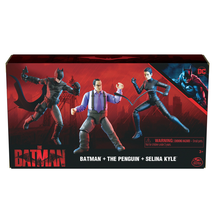 Set 3 Figurine Batman 10cm | Jucării Colecție