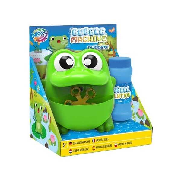 Mașină Baloane Săpun Moxy Verde - Joacă distractivă