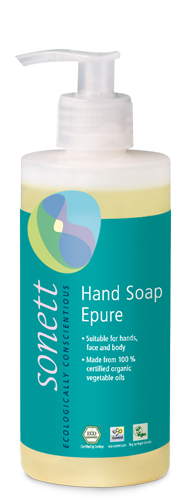 Săpun lichid ecologic Sonett 300ml - Curățare delicată