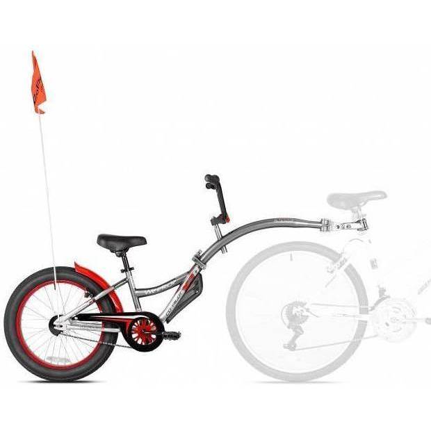 Bicicleta Co-Pilot XT Gri WeeRide | Plimbări Sigure