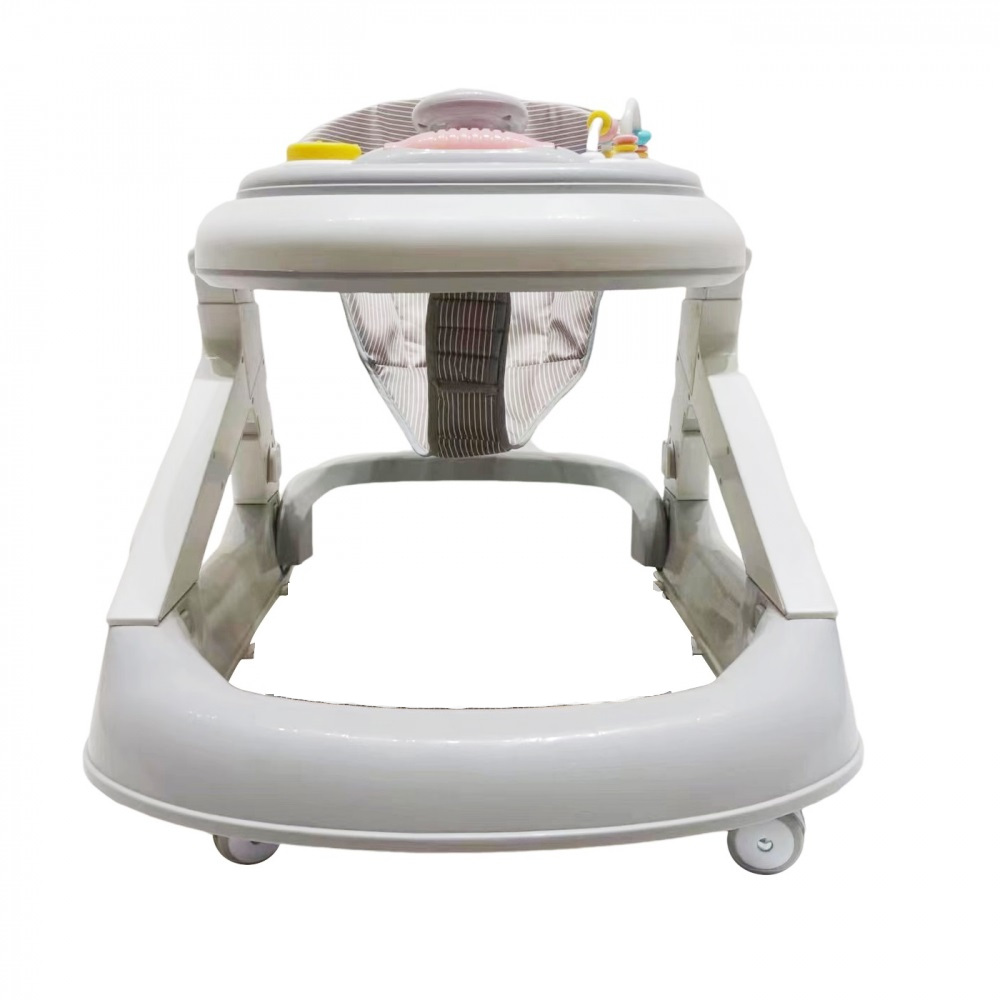 Premergator Little Mom Driver Grey, Scaun Reglabil, Roti Pivotante - imagine 6