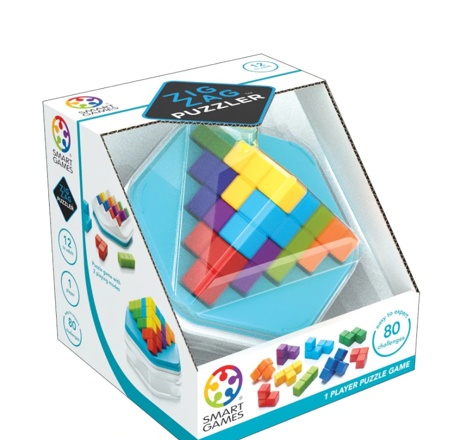 Smart Games Zig Zag Puzzler - Joc Logică 3D