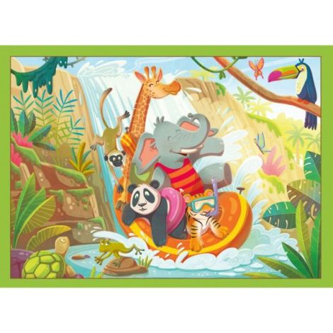 Ravensburger Puzzle Sonor Animale 4x35 Piese - imagine 4