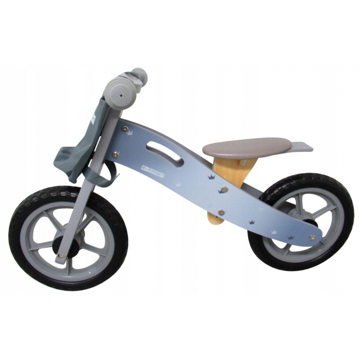 Bicicleta R-Sport R10 Gri, Fara Pedale, 2-5 Ani