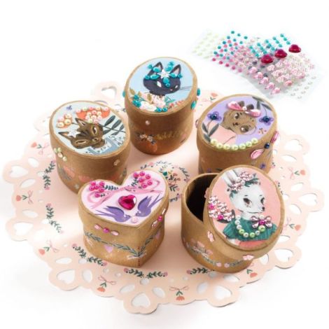 DIY Cutii si cutiute Djeco - Set creativ - imagine 3